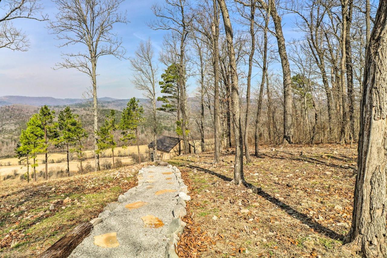 Peaceful Mountain Air Getaway With Fire Pit! Apartment Mountain View Exterior photo